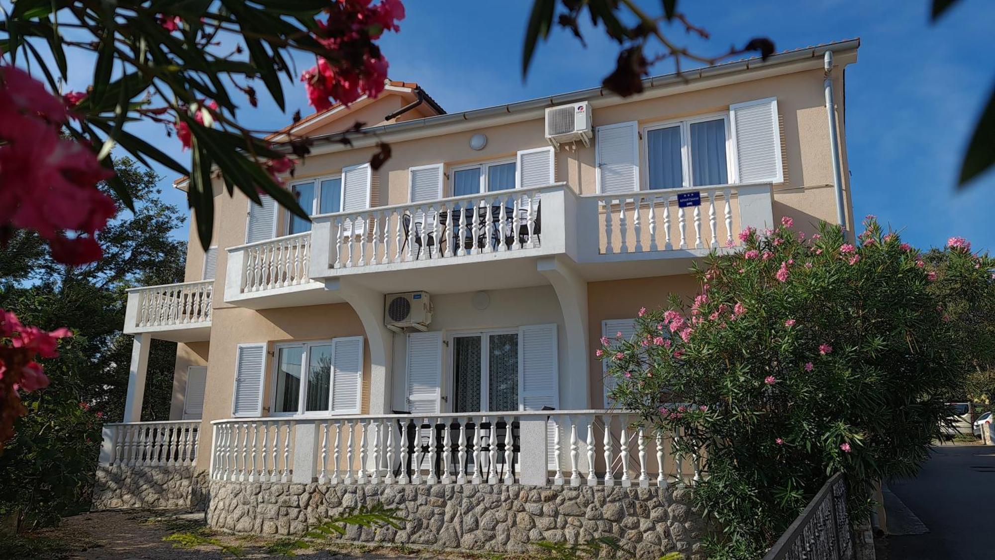Apartments Mihalic Šilo Kültér fotó